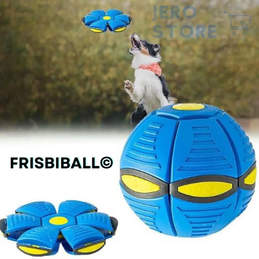 FRISBIBALL© Juguete interactivo para mascotas