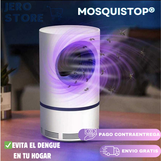 MOSQUISTOP ® Lampara eléctrica mata mosquitos