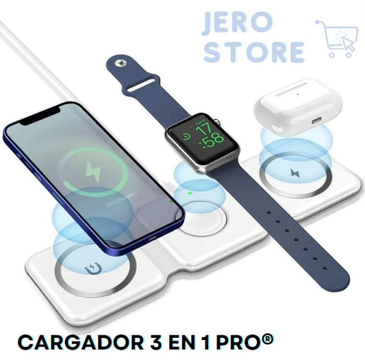 CARGADOR 3 EN 1 PRO ®