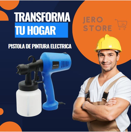 PISTOLA DE PINTURA ELECTRICA 💥 + ENVIO GRATIS 🔥