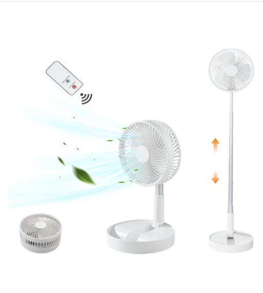 Ventilador Turbo Force ® Recargable sin necesidad de conexión 😱