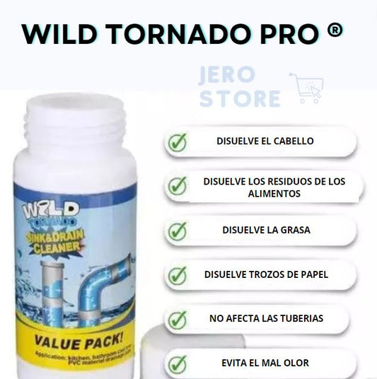 WILD TORNADO PRO ® Producto importado de USA 🔥