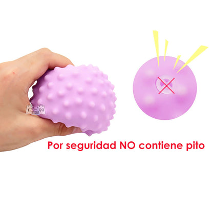 BABY BALLS ® Pelotas Sensoriales Para Bebes Pack X 6