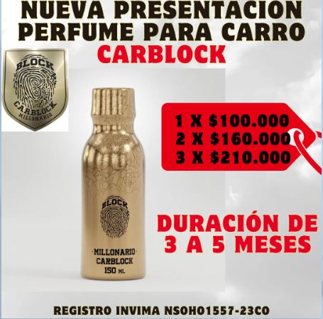 CARBLOCK ® Lo mejor para tu vehículo 🔥